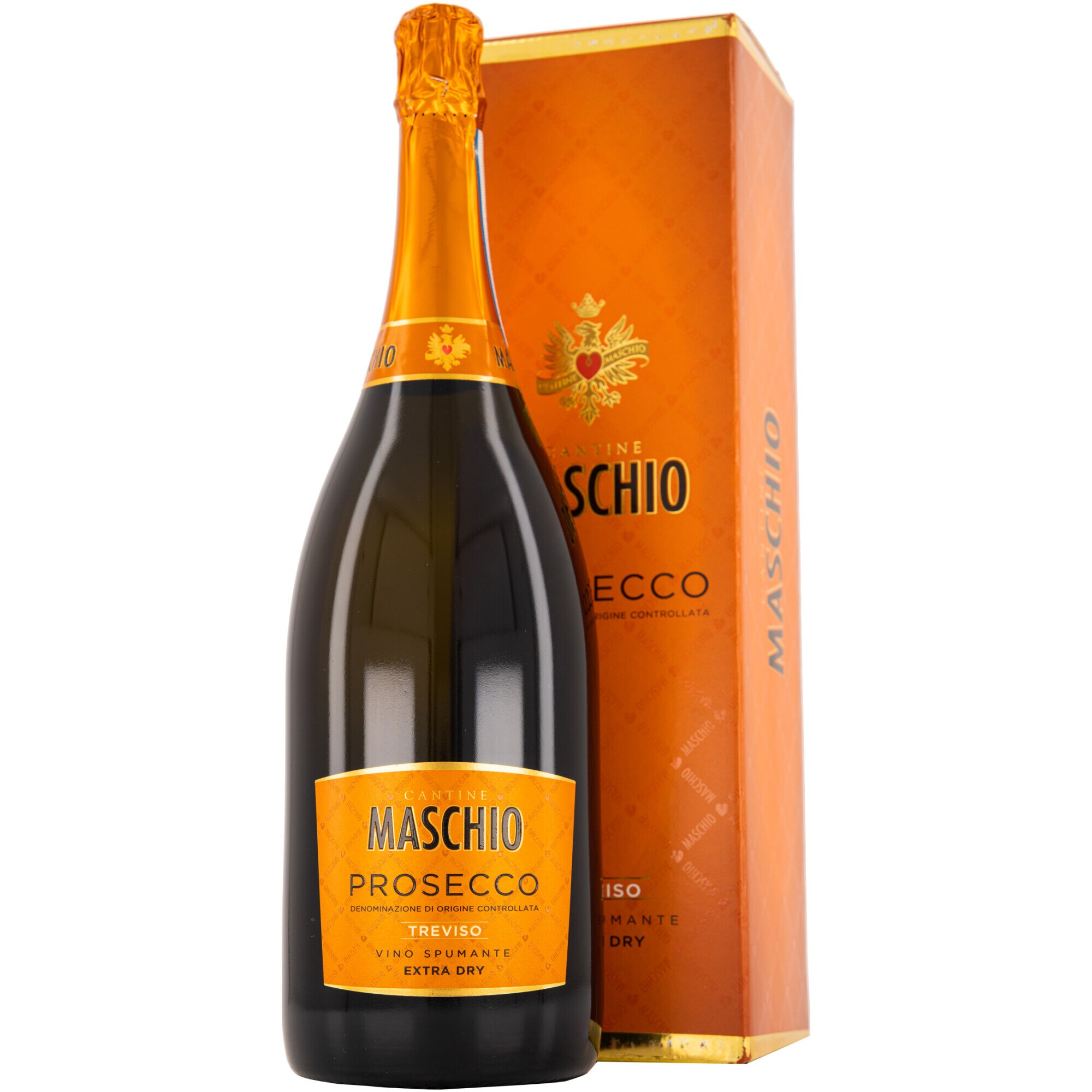 Prosecco Maschio DOC Treviso Extra Dry 1.5l - cutie