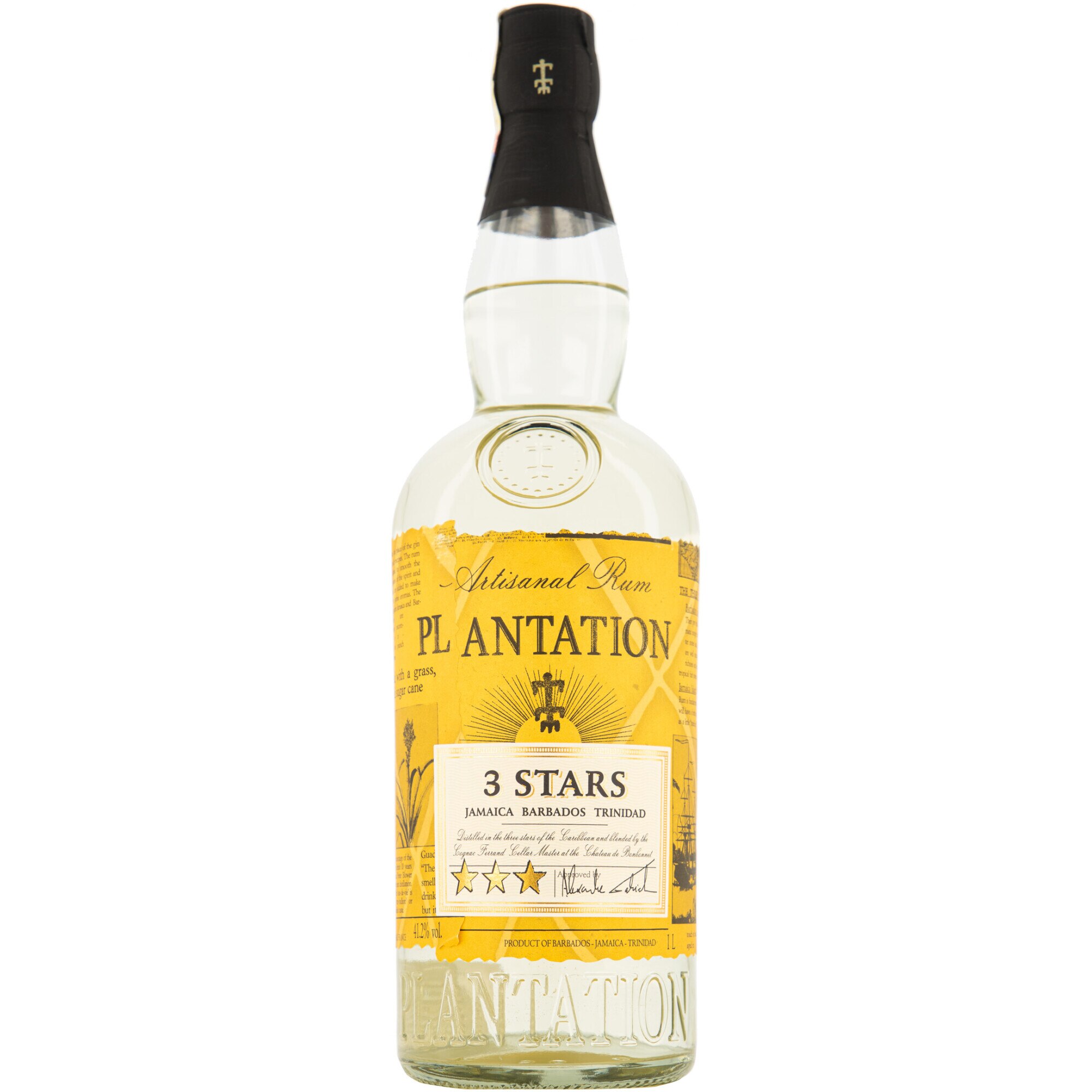 Rom Plantation 3 Stars 41.2% 1L