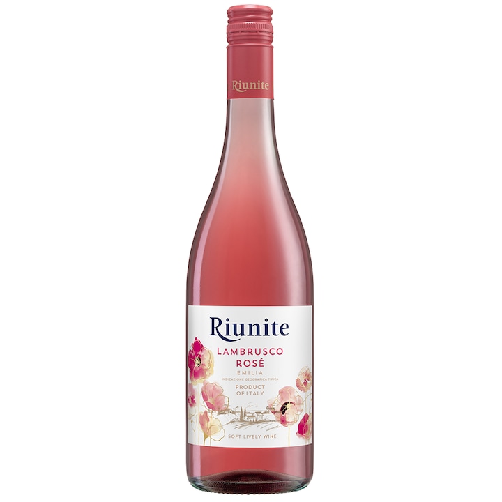 Vin Rose Riunite Lambrusco, Emilia, 0.75l