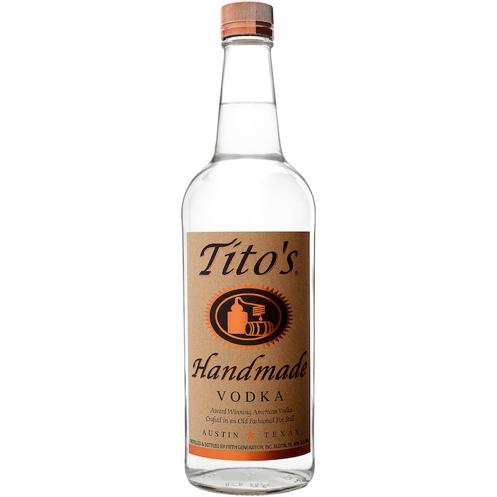 Vodca Tito's Handmade, 40% 0.7l