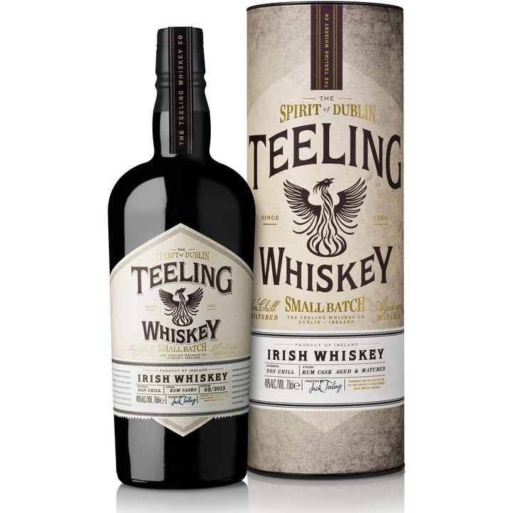 Teeling Small Batch Whisky, 46%, Doboz, 0,7l