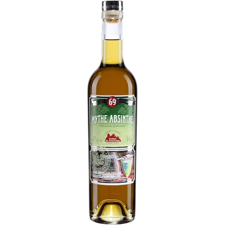 Absint Vedrenne Mythe, 69%, 0.5l