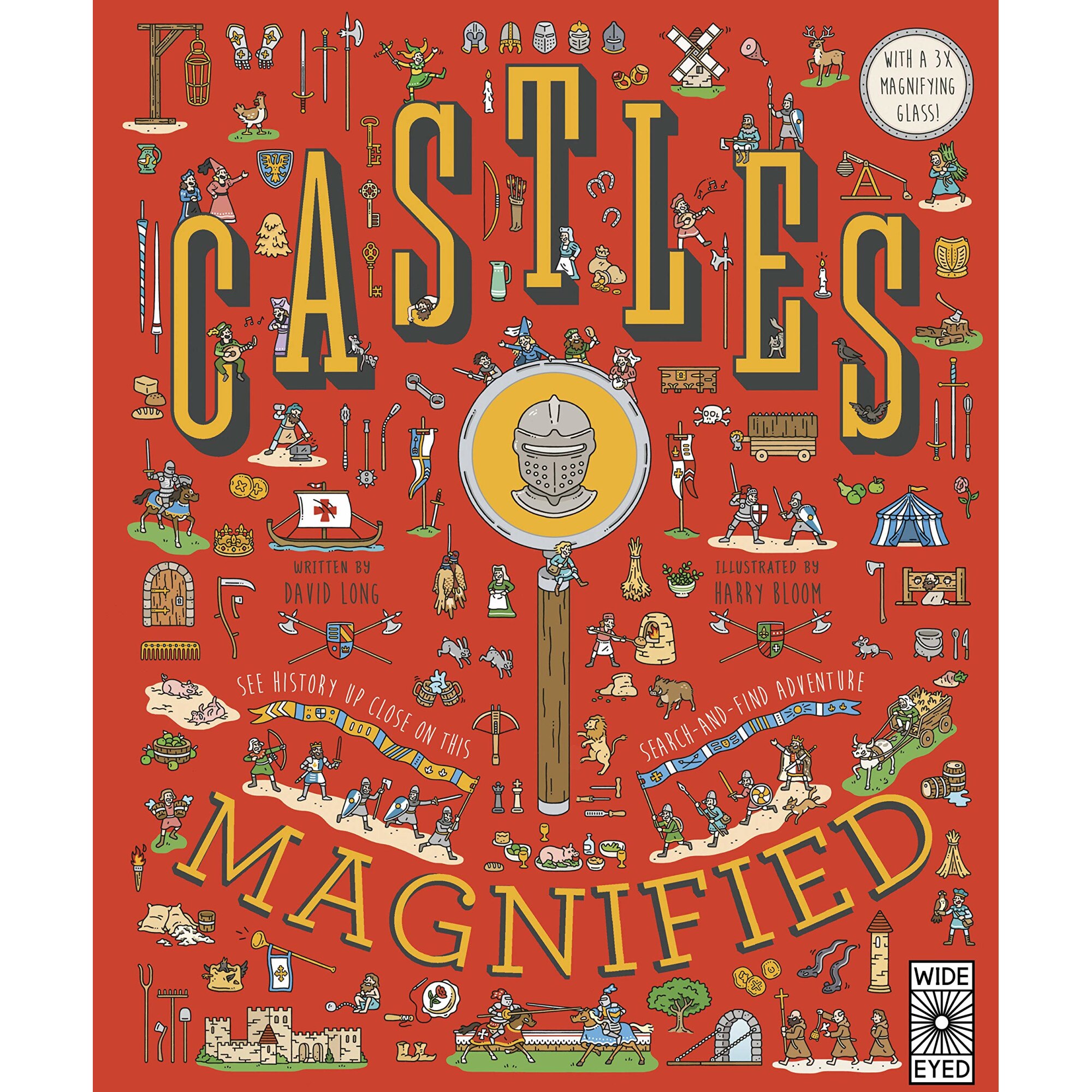 Castles Magnified - David Long