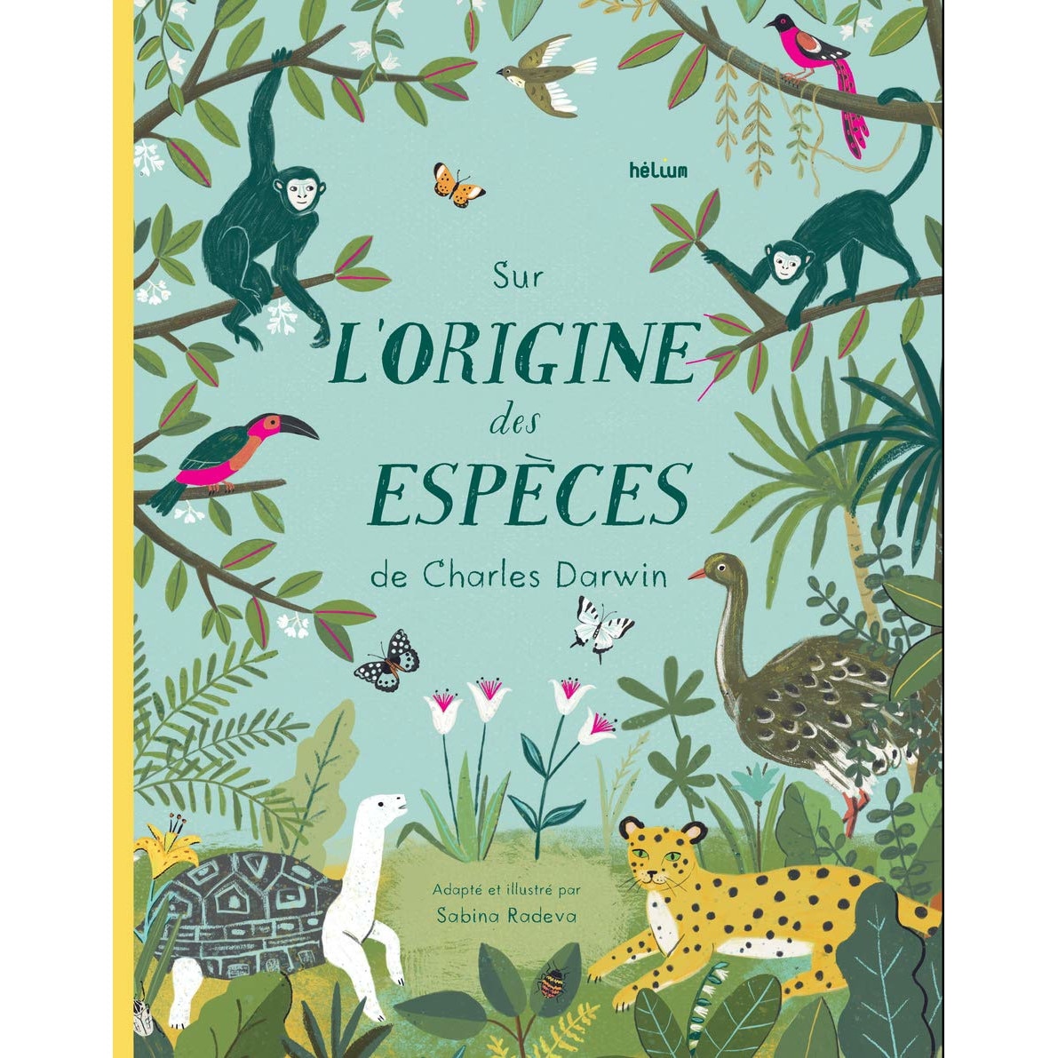 Sur l'origine des especes de Charles Darwin