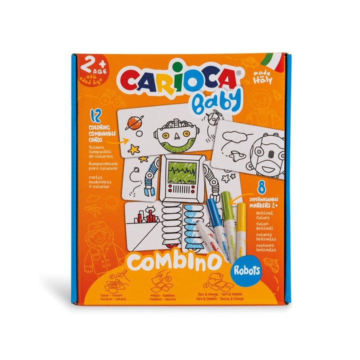 Творчески комплект Carioca Baby 2+ Robot