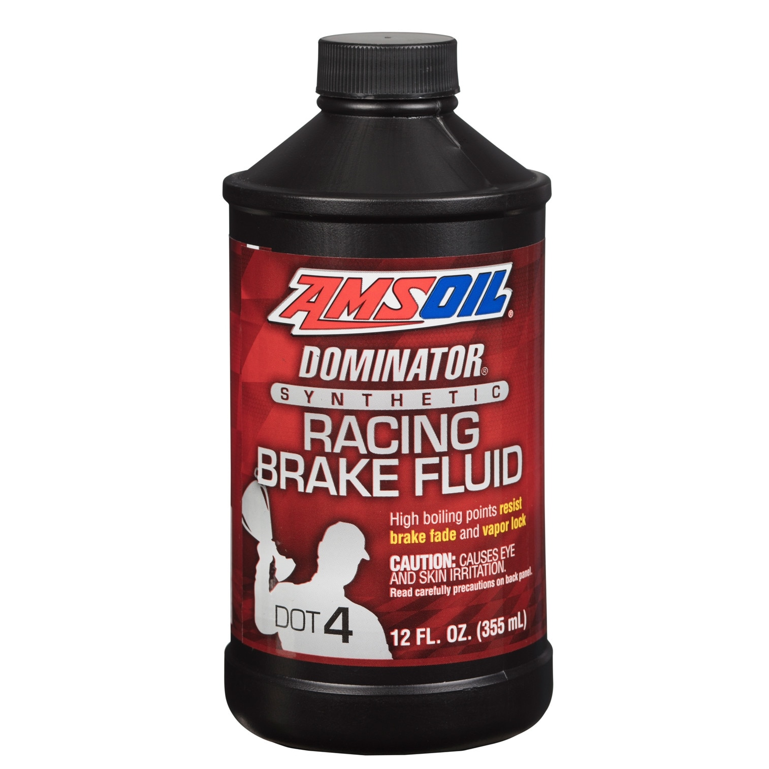 Lichid de Frana, Amsoil DOMINATOR DOT 4 Synthetic Racing Brake Fluid, Competitie, 0.355L