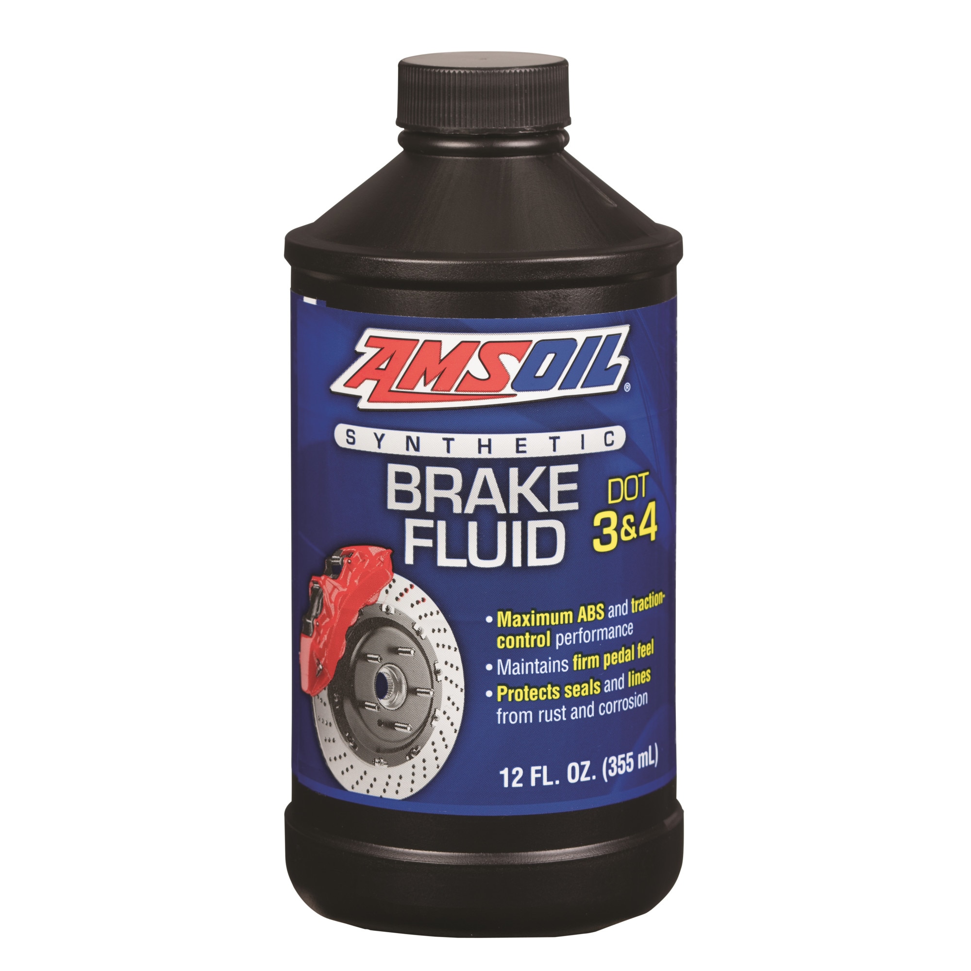 Lichid de Frana, AMSOIL DOT 3 & 4 Synthetic Brake Fluid, 0.355L