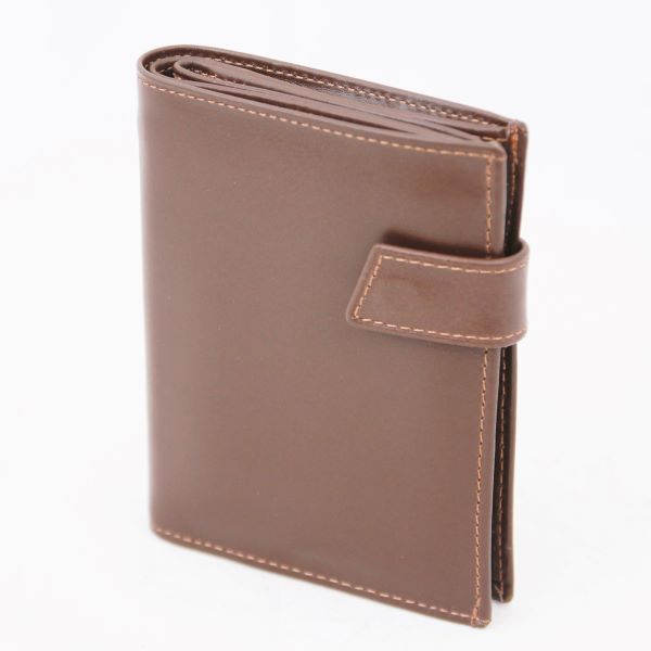 Portofel barbati, Caza Pelletteria, piele naturala, B41 Maro