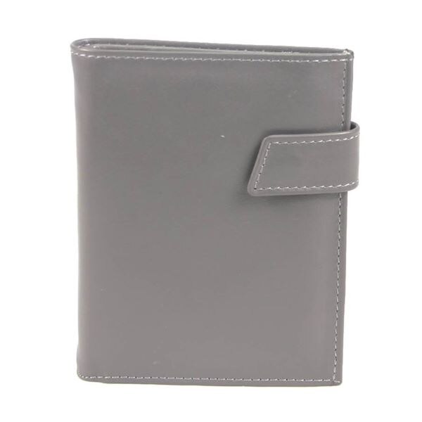 Portofel barbati, Caza pelletteria, piele naturala, B41GRI