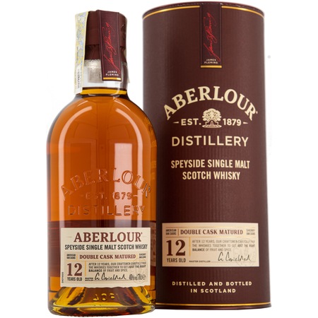 Whisky Aberlour 12YO, Single Malt 40%, 0.7l