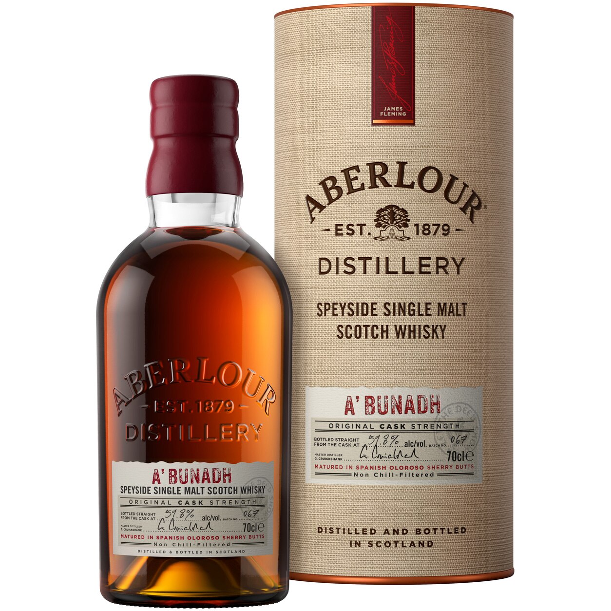 Whisky Aberlour A'Bunadh, 59.9%, 0.7l