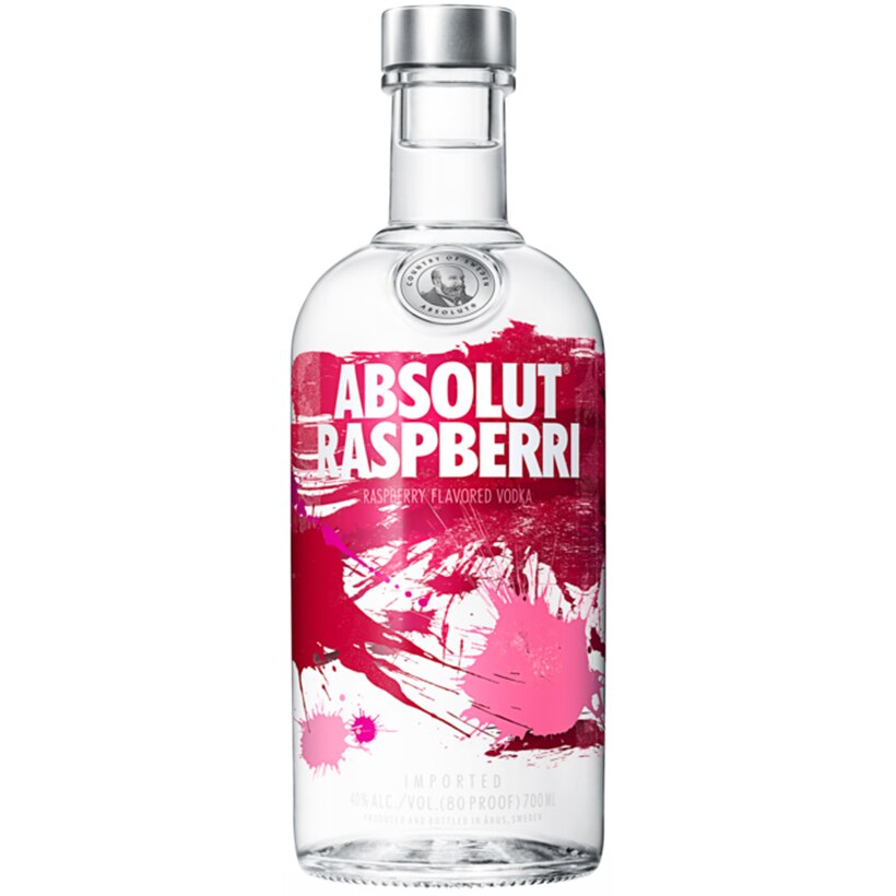 Vodca Absolut Raspberri, 40%, 0.7l