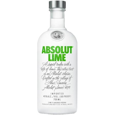 Vodca Absolut Lime, 40%, 0.7l