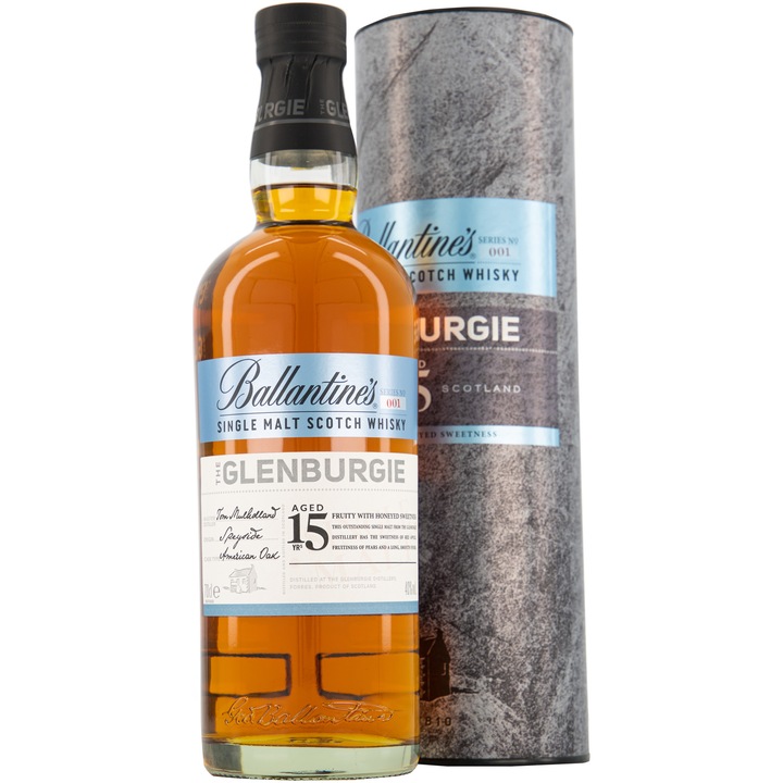 Whisky Ballantine's 15YO, Blended, 40%, 0.7l