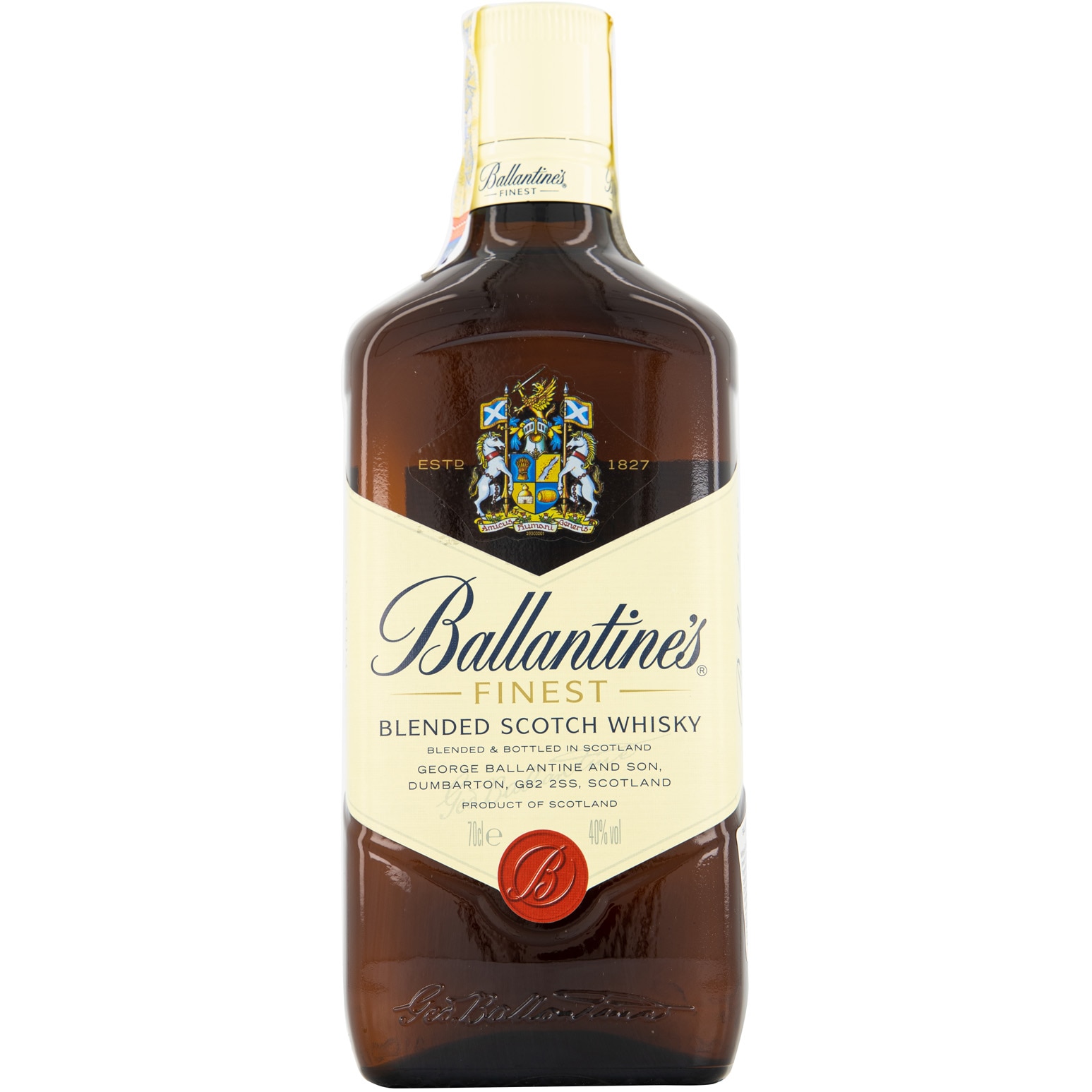 Ballantine's Whisky, kevert 40%, 0.7l, 2 pohárral - eMAG.hu
