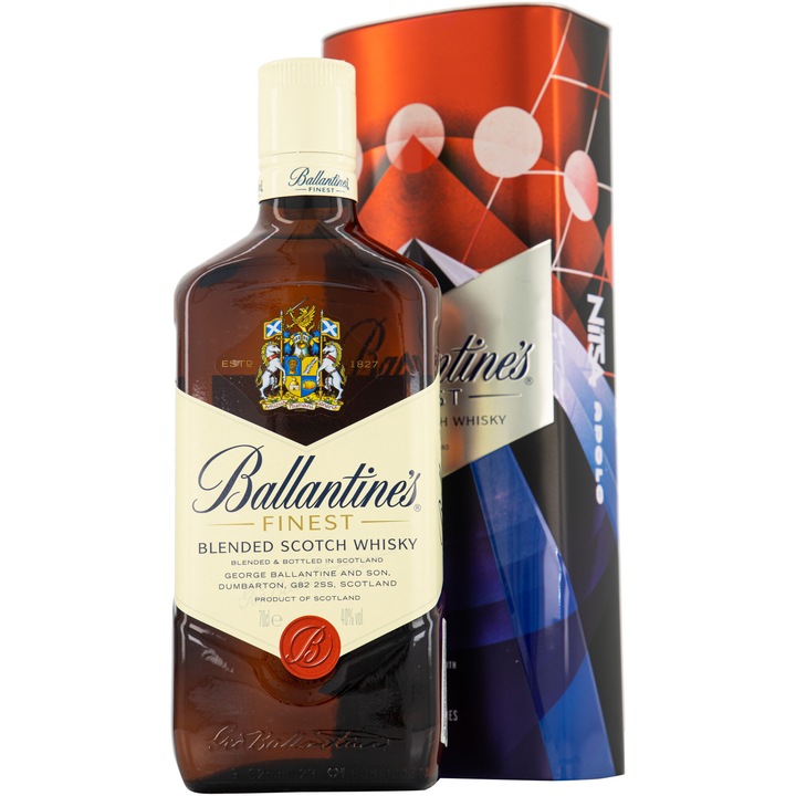 Whisky Ballantine's, Blended, 40%, 0.7l