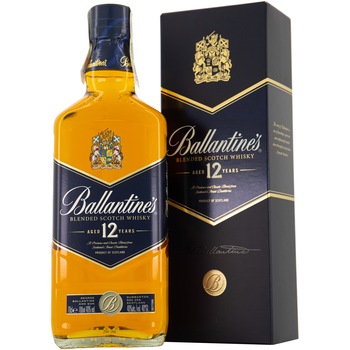 Whisky Ballantine's 12YO, Blended, 40%, 0.7l Whisky Ballantine's 12YO, Blended, 40%, 0.7l