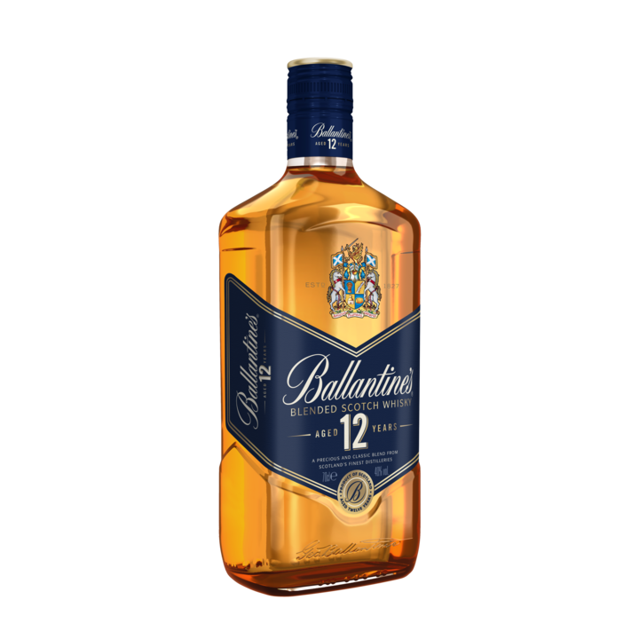Whisky Ballantine's 12YO, Blended, 40%, 0.7l