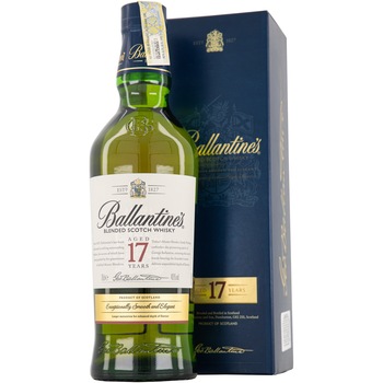 Whisky Ballantine's 17YO, Blended 40%, 0.7l Whisky Ballantine's 17YO, Blended 40%, 0.7l