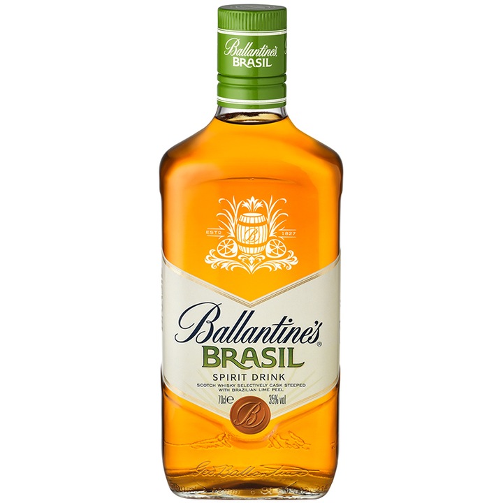 Whisky Ballantine'S Brasil, Blended 35%, 0.7l