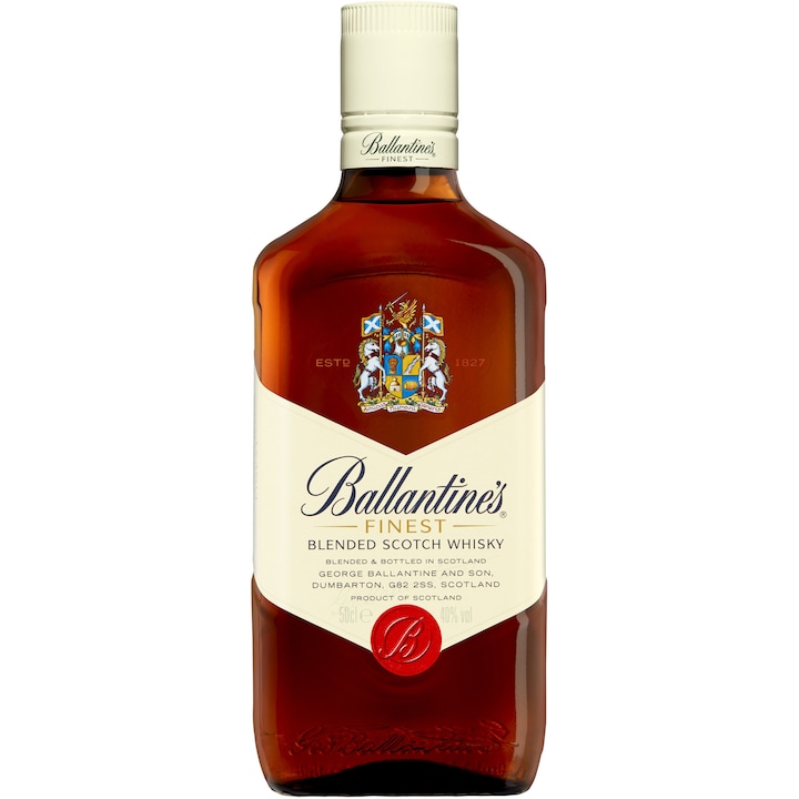 Whisky Ballantine's, Blended 40%, 0.5l