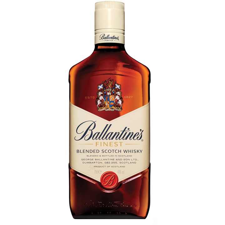 Whisky Ballantine's, Finest Blended, 40%, 0.7l