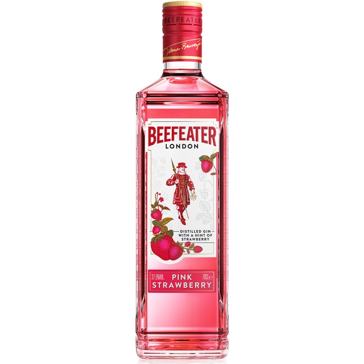 Beefeater Pink Gin, 37.5%, 0.7l