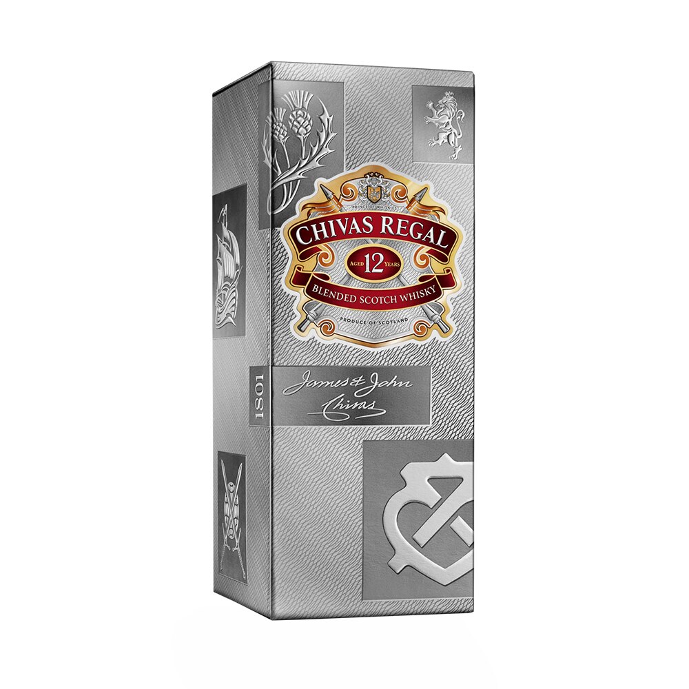 Whisky Chivas Regal 12YO, Blended 40%, 1.5l