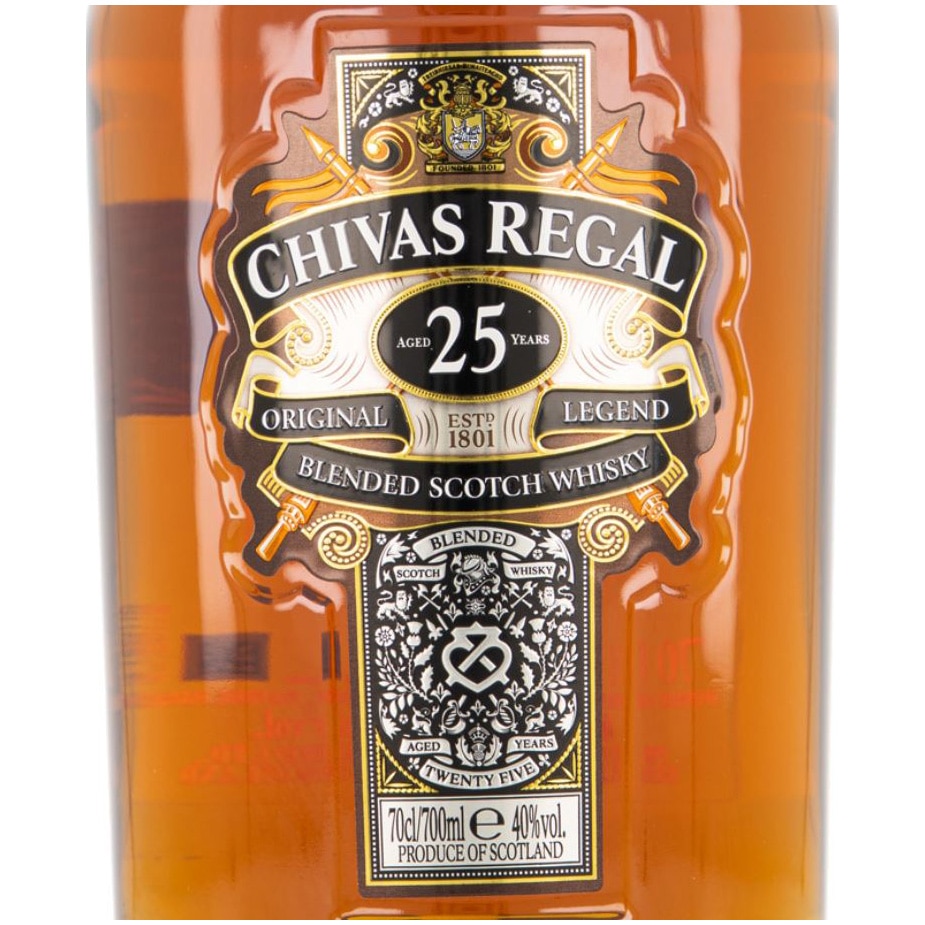 burst Gymnastics Excuse me Whisky Chivas Regal 25YO, Blended 40%, 0.7l - eMAG.ro