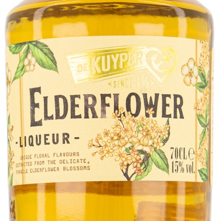 Ликьор De Kuyper, цвят от бъз, 15%, 0.7л - eMAG.bg