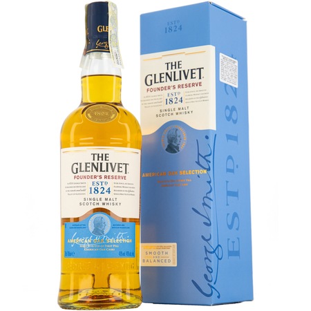 Whisky Glenlivet Founders Reserve, Single Malt 40%, 0.7l