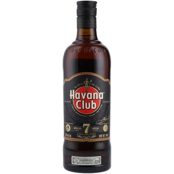 Rom HAVANA 7YO, 0.7L 40% Rom HAVANA 7YO, 0.7L 40%