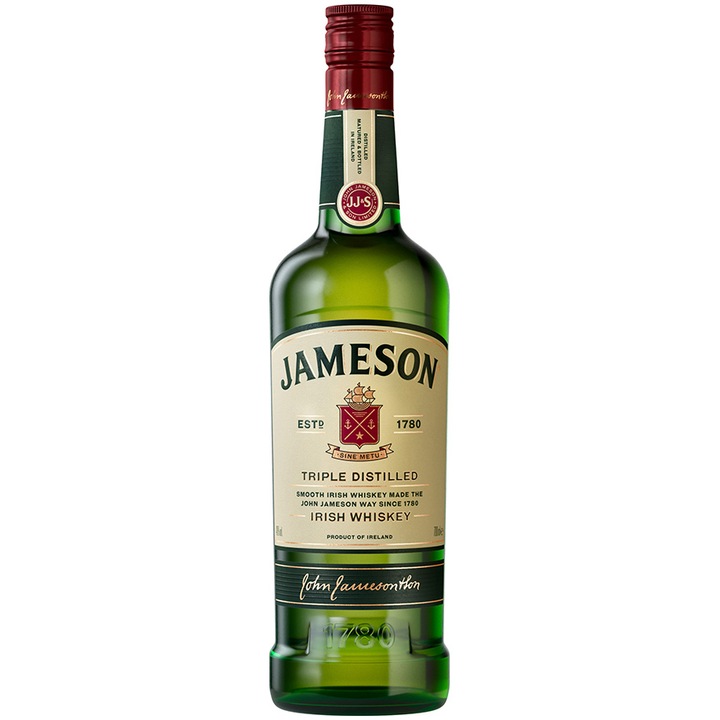 Whisky Jameson Irish 40%, 0.7l