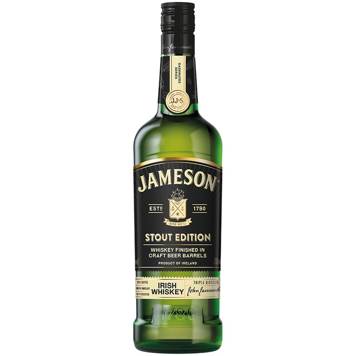 Whisky Jameson Caskmates Irish 40%, 0.7l