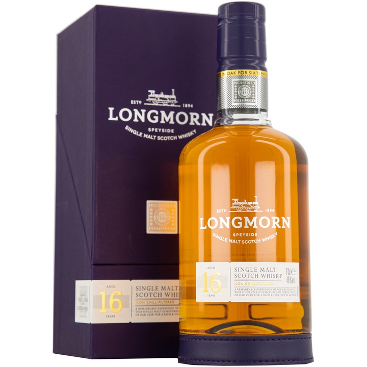Whisky Longmorn 16YO, Single Malt 48%, 0,7l