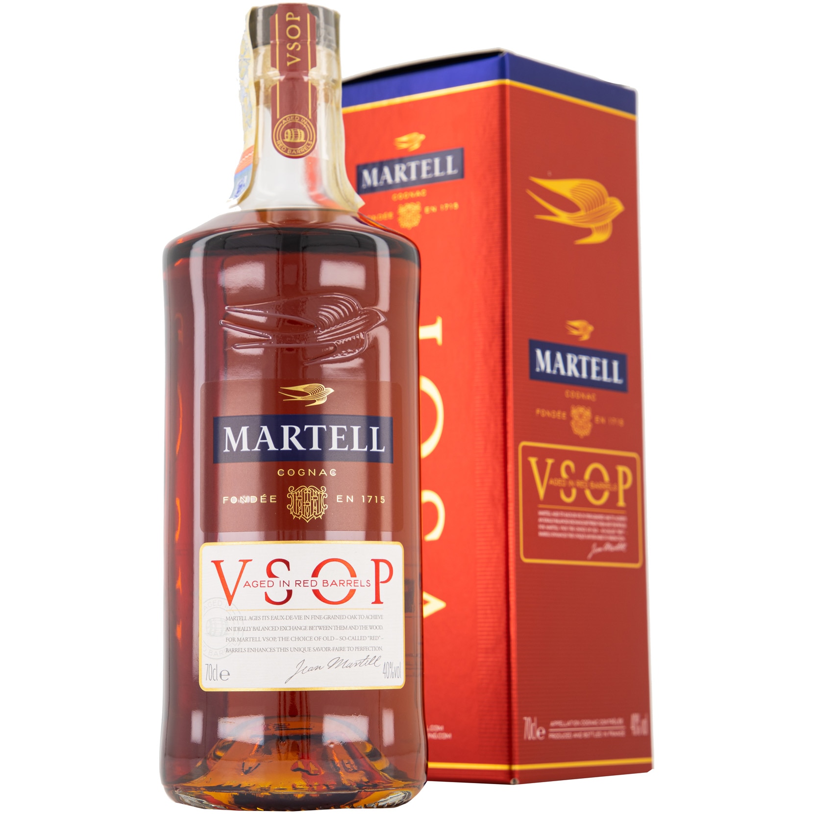 Coniac Martell VSOP, 40%, 0.7l