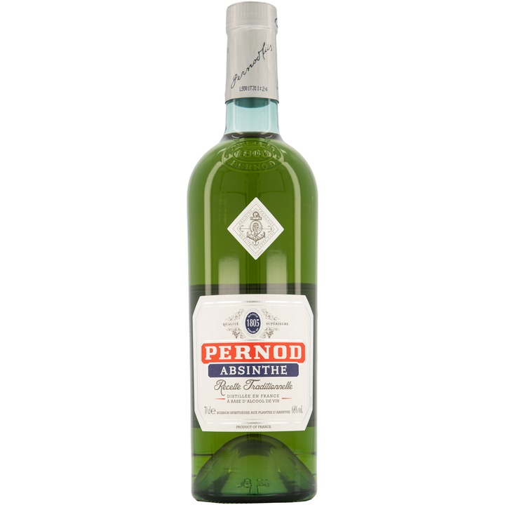 Absinthe Pernod, 68%, 0.7l