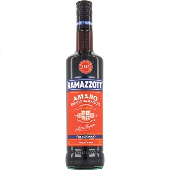 Lichior RAMAZZOTTI AMARO, 0.7L 30% Lichior RAMAZZOTTI AMARO, 0.7L 30%