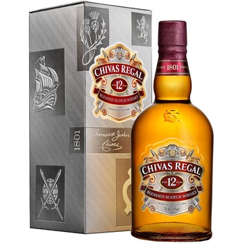 Whisky Chivas Regal 12YO, Blended 40%, 0.7l Whisky Chivas Regal 12YO, Blended 40%, 0.7l
