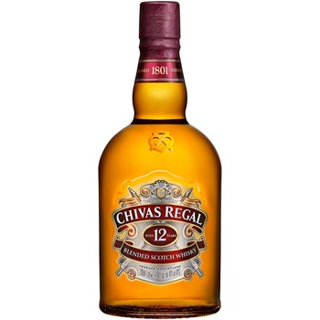 Whisky Chivas Regal 12YO, Blended 40%, 1l Whisky Chivas Regal 12YO, Blended 40%, 1l