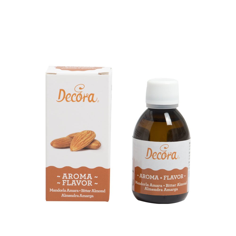 Esenta de migdale 50 g Decora