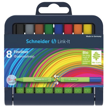 Liner 0.4mm Link-It Schneider 8 buc/cut Liner 0.4mm Link-It Schneider 8 buc/cut
