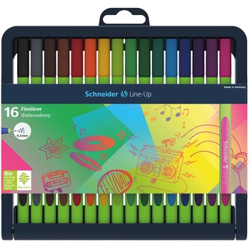 Liner 0.4mm Line-Up Schneider 16 buc/cut Liner 0.4mm Line-Up Schneider 16 buc/cut