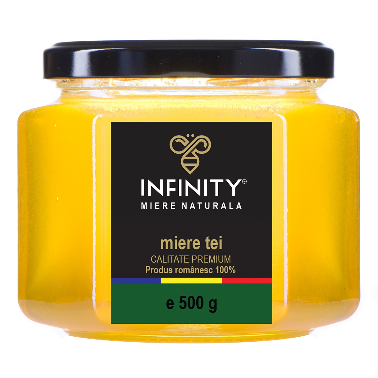 Miere de tei 500g, Infinity Miere Naturala