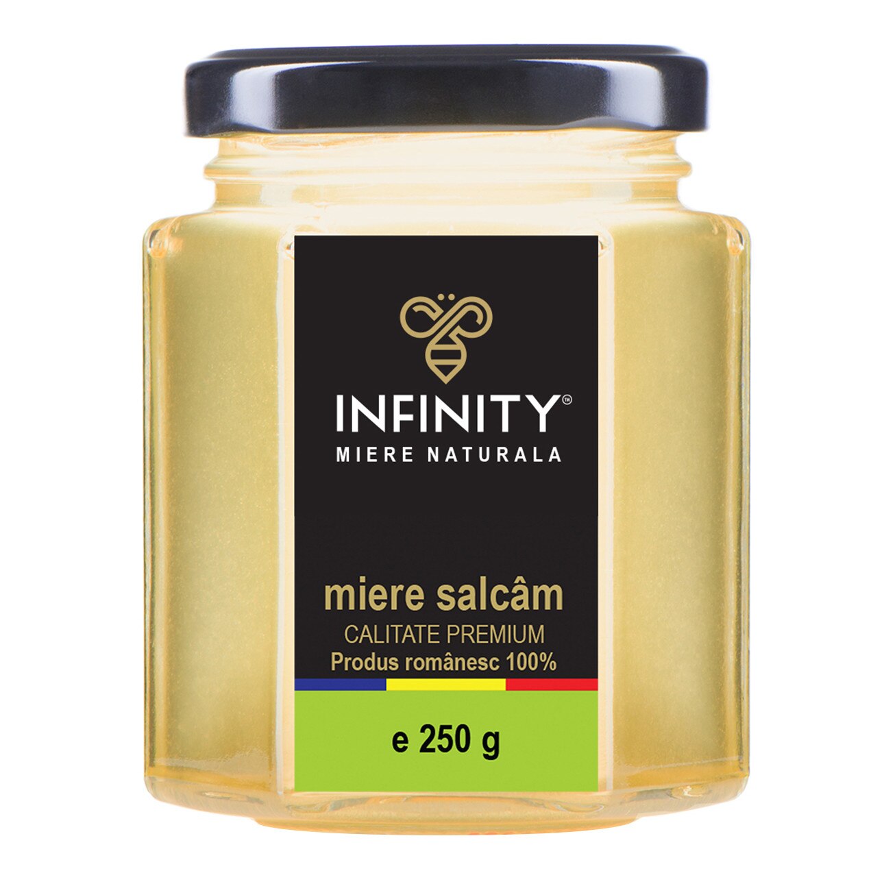 Miere de salcam 250g, Infinity Miere Naturala