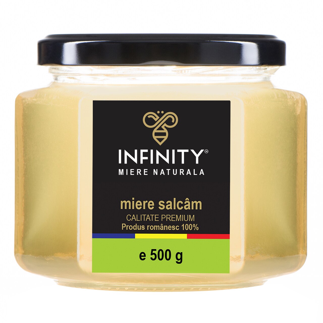 Miere de salcam 500g, Infinity Miere Naturala