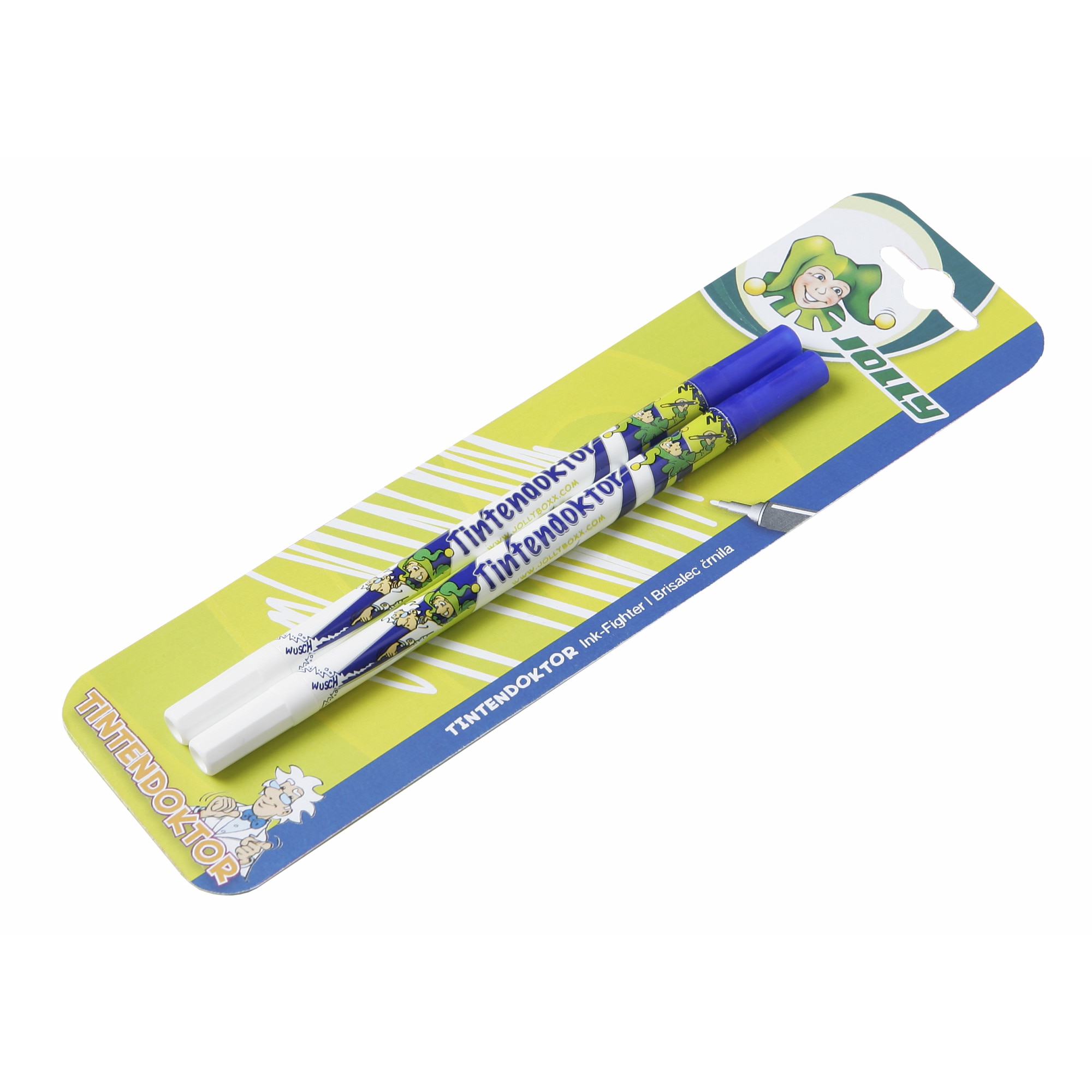 Set 2 pic cu rescriere Jolly, varf subtire