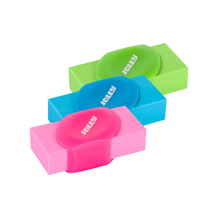 Set 3 radiere Jolly Rubstar