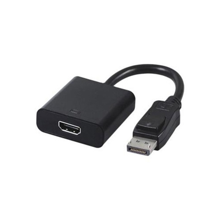 Gembird A-DPM-HDMIF-002 DisplayPort - HDMI adapterkábel, fehér