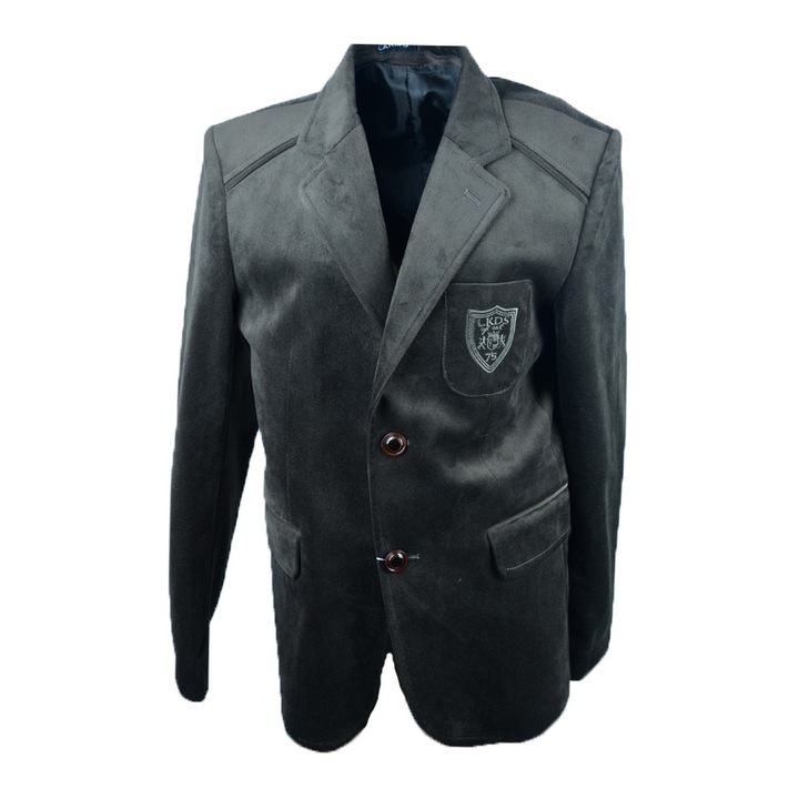 Sacou elegant pentru baieti LA Kids 1321-140-cm, Maro 140 CM